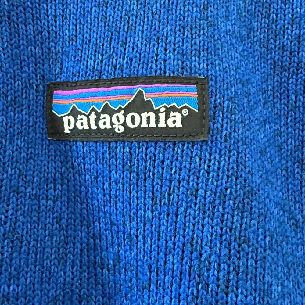 Patagonia Royal Blue Quarter-Zip Fleece